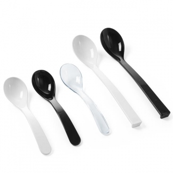 Plastic salad spoon 0.03 l...