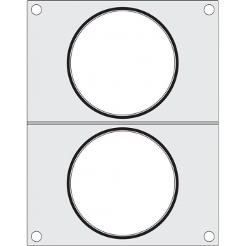 Matryca do zgrzewarki Hendi...