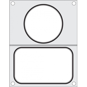 Matryca do zgrzewarki Hendi...