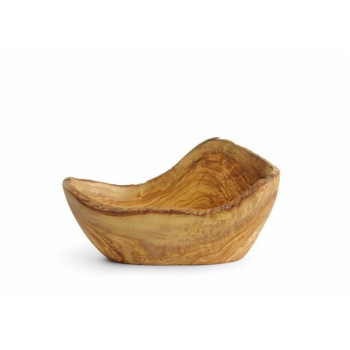Olive wood decorative bowl,...