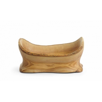 Olive wood decorative bowl,...