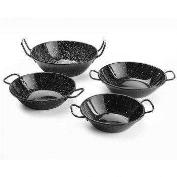 Emaillierte Paellaschale ¶...