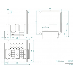 Durchlauf-Schuhwaschmaschine mit fünf Bürsten WH041 WH042