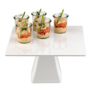 Melamine cake platter...