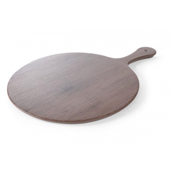 Melamine serving plate with...