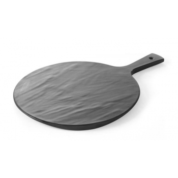 Melamine serving plate with...