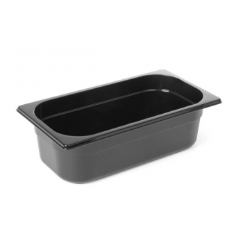 GN 1/4 container in black...