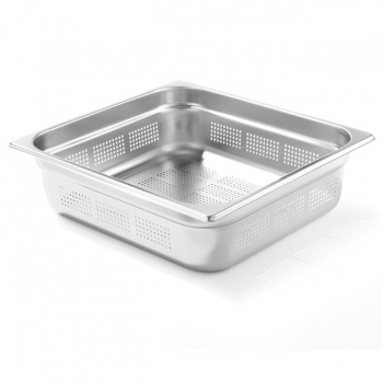GN 2/3 Behälter - gelocht...