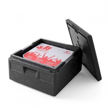 Thermo-insulated container...