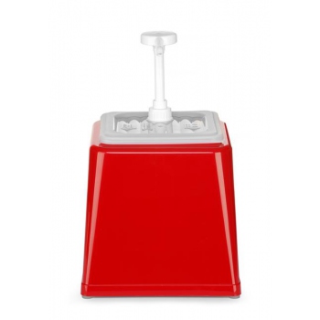 Container with pump for...