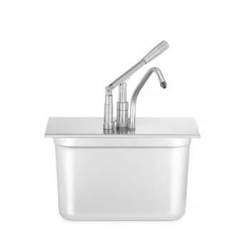 Lid with dispenser for GN...