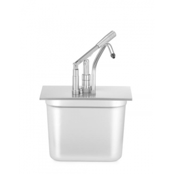 Lid with dispenser for GN...