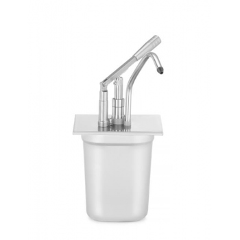 Lid with dispenser for GN...