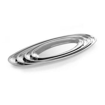 Fischteller - oval 710x255 mm