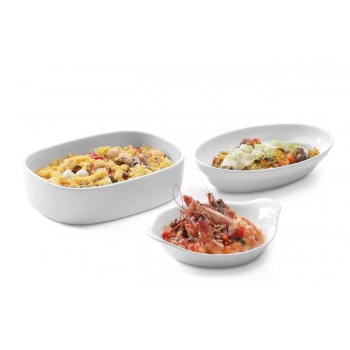 Round casserole platter...