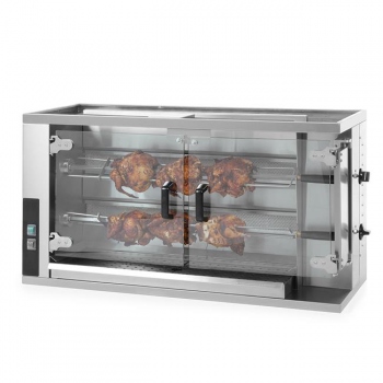 Gasbräter für 8-10 Hähnchen...