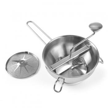 Vegetable mashing sieve...