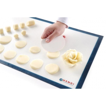 Half-round confectionery...