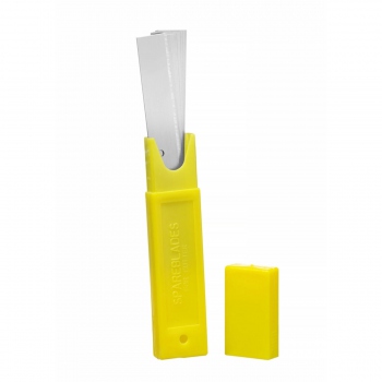 Grillplattenabstreifer