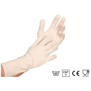 Lange Schutzhandschuhe aus...