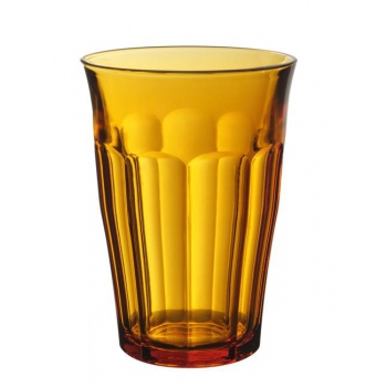 PICARDIE AMBER hohes Glas,...