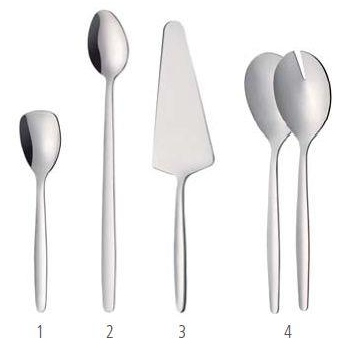 Complementary cutlery...