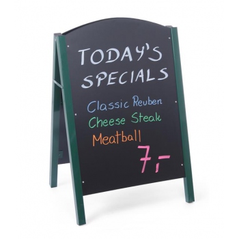 Freistehende Tafel 664117