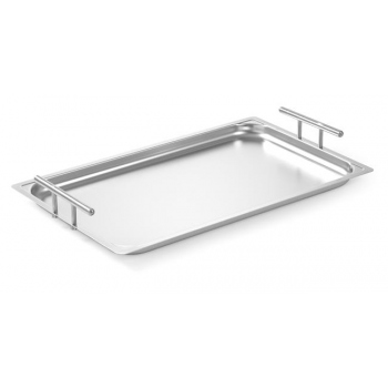 Stackable serving tray...