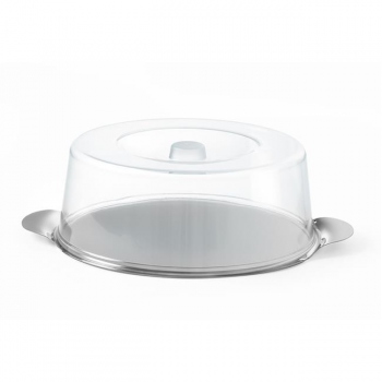 Taca z pokrywą - okrągła...