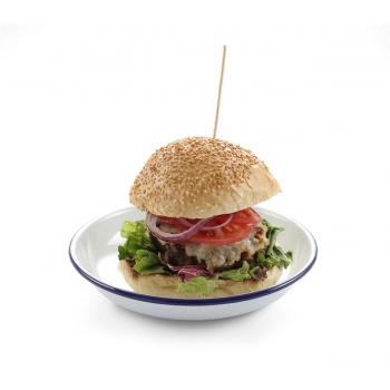 Tief emaillierte Platte, Ø...