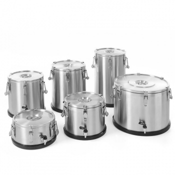 Food transport thermos with...