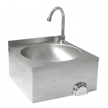 Berührungslose Küchenspüle...