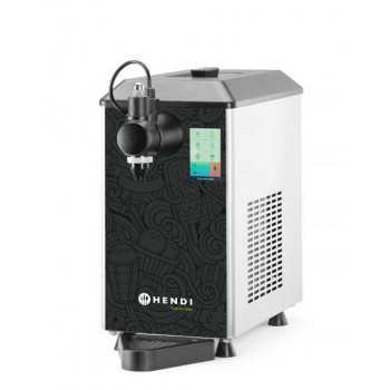 Whipped cream machine,...