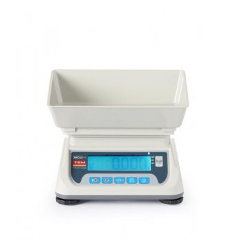 LCD-Küchenwaage mit...