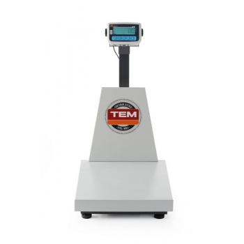 LCD-Plattformwaage mit...