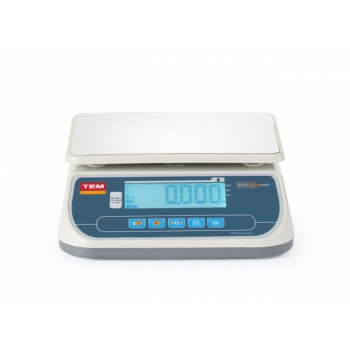 LCD-Ladenwaage mit Eichung,...