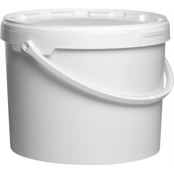 Eimer mit Deckel - 11,5 l...