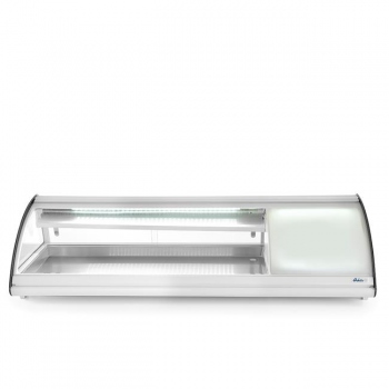 5x GN 1/3 Vitrine, Arktic,...