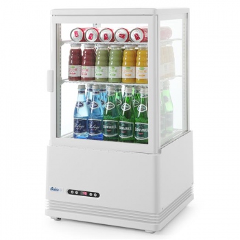 Aufsatz-Kühlvitrine, 58 l,...