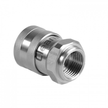 Schnellkupplung weiblich 1/2 Edelstahl, CleanAccess 03.02.02.12"