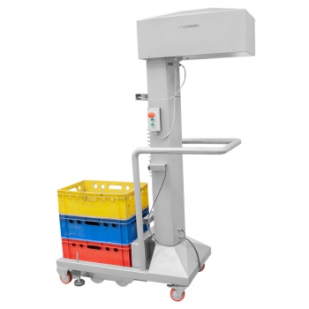 Mobiler Edelstahlheber für...