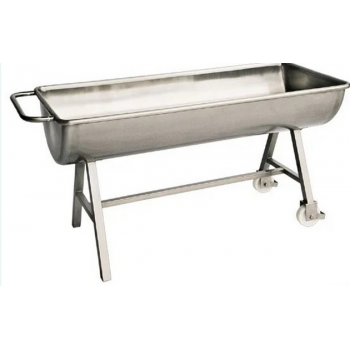 Metzgerwanne aus Edelstahl,...