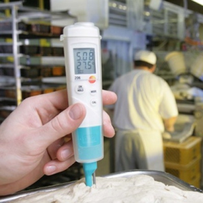 Testo 206-pH2 - pH-Meter