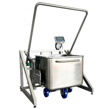 Waage für Füllungswagen 200...