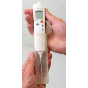 Termometr testo 106 - zestaw- termometr dla przemysłu spożywczego