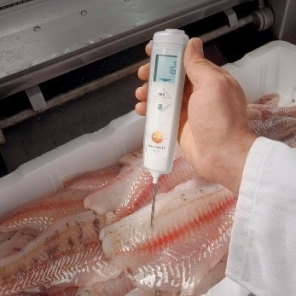 Termometr testo 106 - zestaw- termometr dla przemysłu spożywczego
