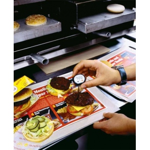 Minithermometer - mit Tauch-/Penetrationsfühler