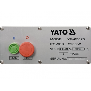 Planetary mixer, 40l, 2200W/400V, YATO, YG-03023