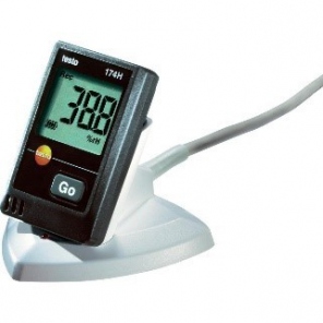 Testo 174H Set - Temperatur- und Feuchtigkeitslogger (Set mit Interface)