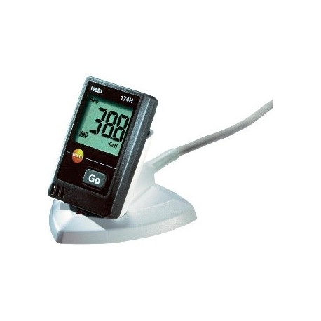 Testo 174H set - rejestrator temperatury i wilgotności ( zestaw z interfejsem )